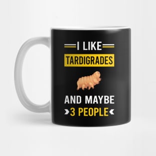 3 People Tardigrade Tardigrades Tardigrada Water Bear Bears Waterbear Moss Piglet Piglets Mug